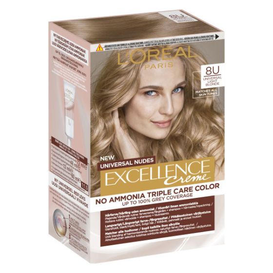 Excellence Universal Nudes universal light blonde nudes