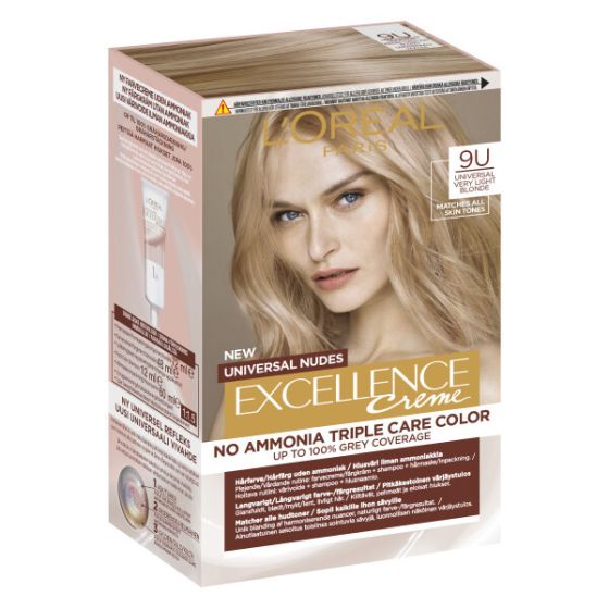 Excellence Universal Nudes universal very light blonde