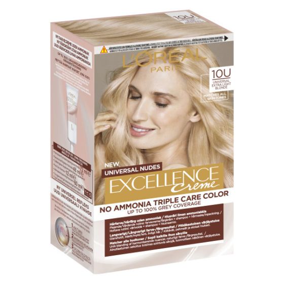 Excellence Universal Nudes universal lightest blonde