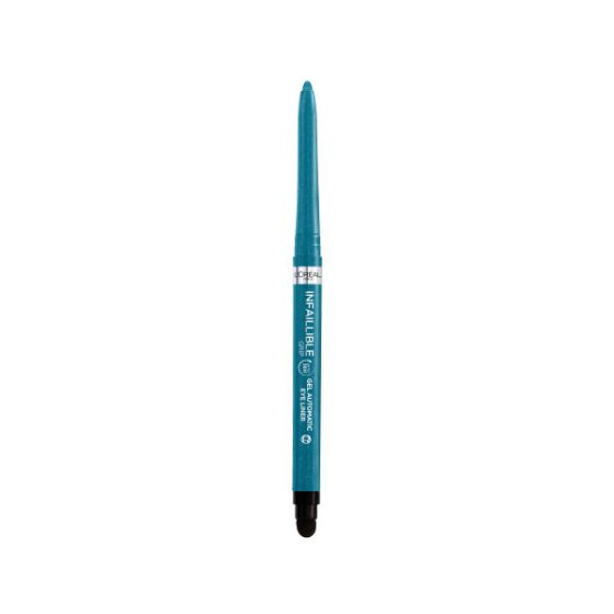 Loreal Infaillible Grip 36H Automatic Gel Eyeliner 7 - turqouise faux fur