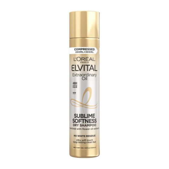 Elvital Extraordinary Oil Sublime Softness Dry Shampoo original.