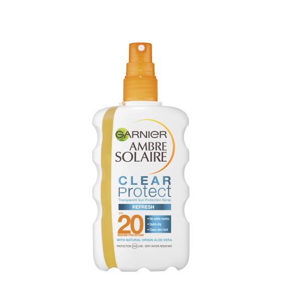 Garnier Clear Protect Spray REFRESH spf 20