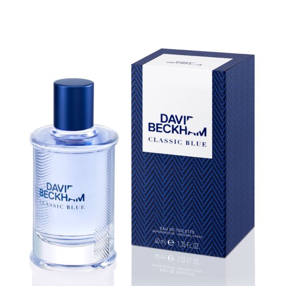 David Beckham Classic Blue Edt classic blue