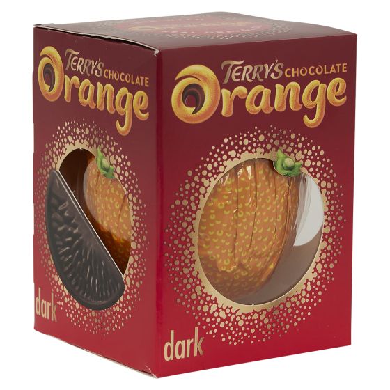 Chocolate Orange Mørk sjokolade