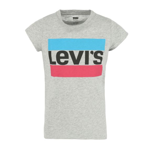 Levi s Sportswear logo tee t-skjorte gråmelert.