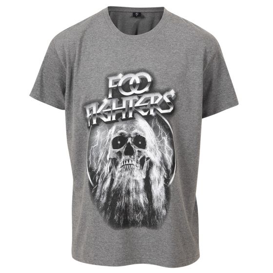 Foo Fighters T-Shirt grå
