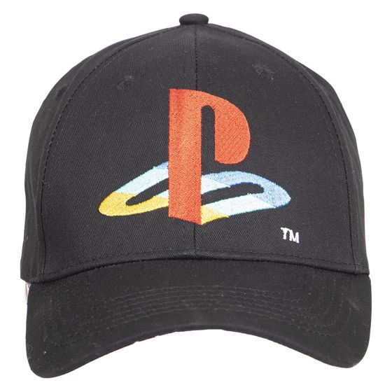 Playstation Cap svart