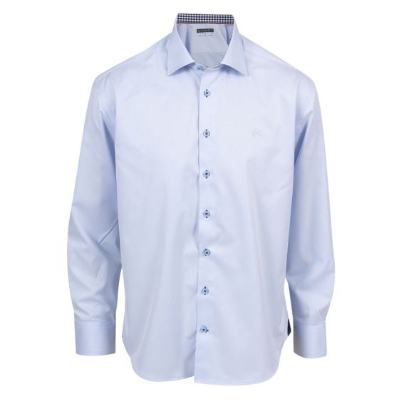 Kingsmen Premium Harvey Skjorte regular fit lyseblå