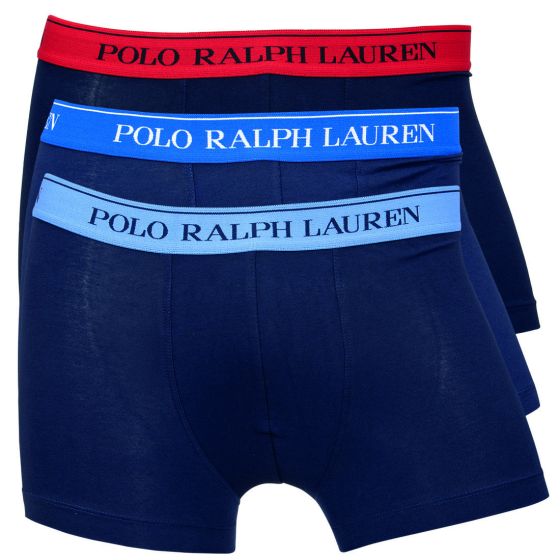 Polo Ralph Lauren 3pk boxer marine