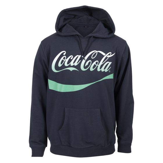 Coca Cola hoodie marine