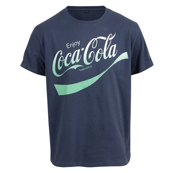 Coca Cola T-skjorte marine