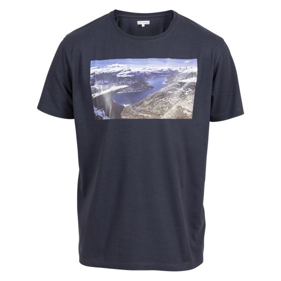Nordic Stories Recycled T-Shirt marine