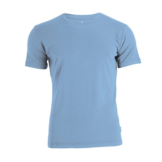 Tufte T-skjorte lyseblå