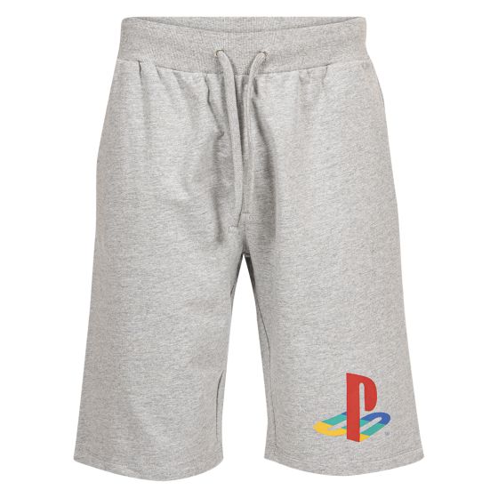 Playstation Shorts gråmelert