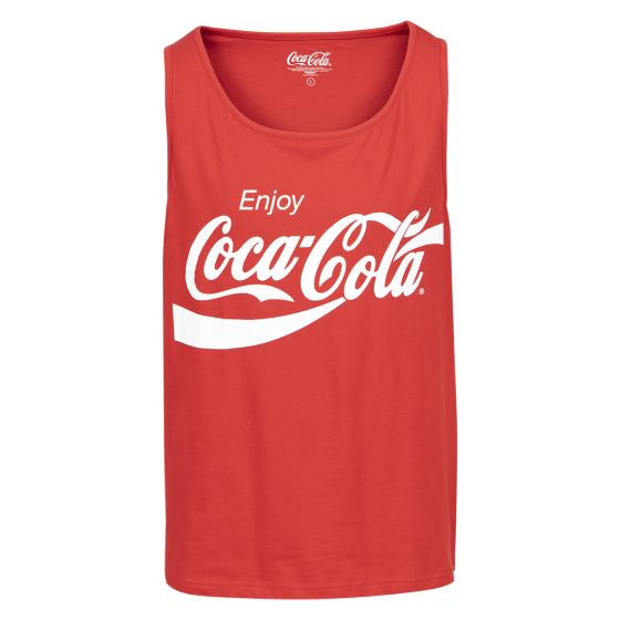 Coca Cola Singlet rød