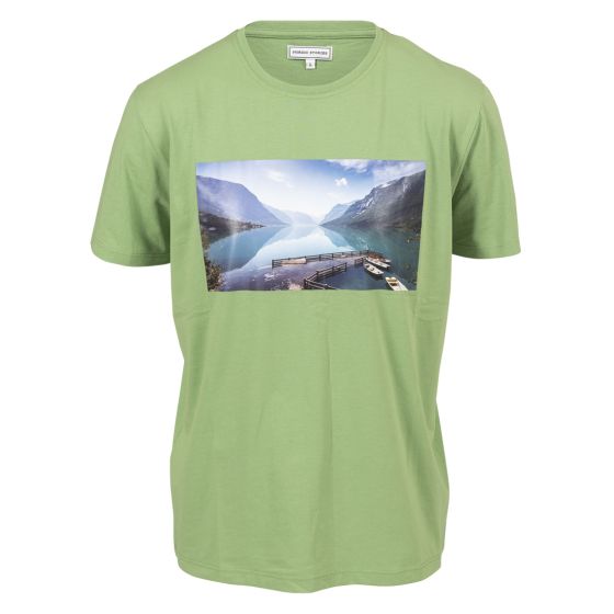 Recycled T-Shirt lysegrønn