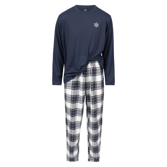 Vinterdrøm pyjamas marine.