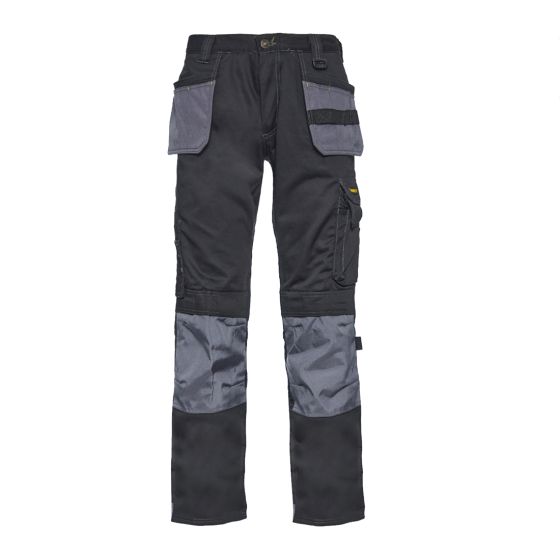 Knoxville workpant sort-grå..