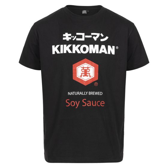 Kikkoman T-skjorte sort.