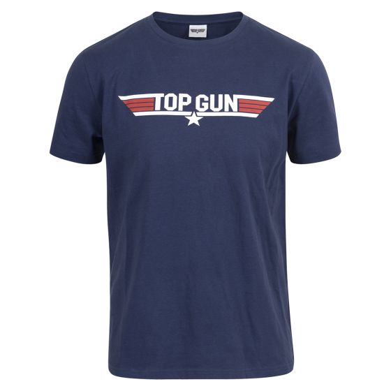 Top Gun t-skjorte marine