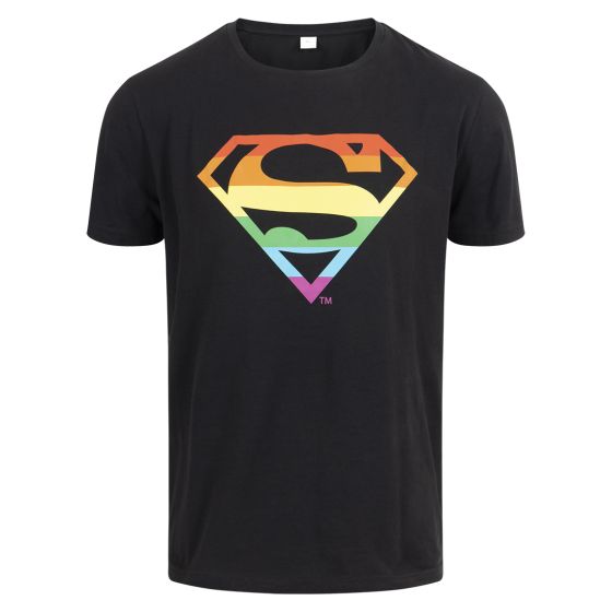 Rainbow T-shirt svart