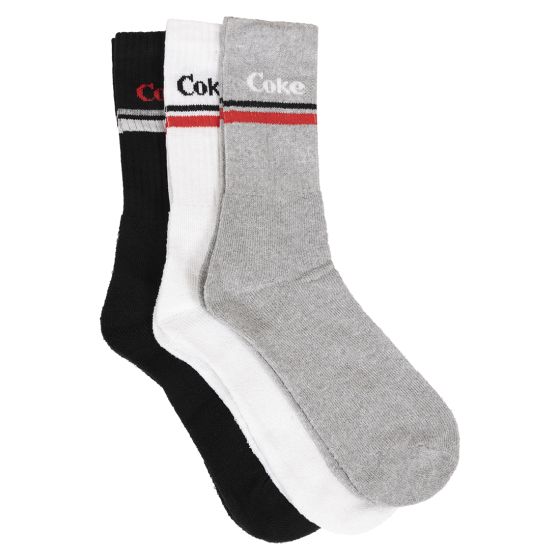 Coca Cola 3 pk sokker
