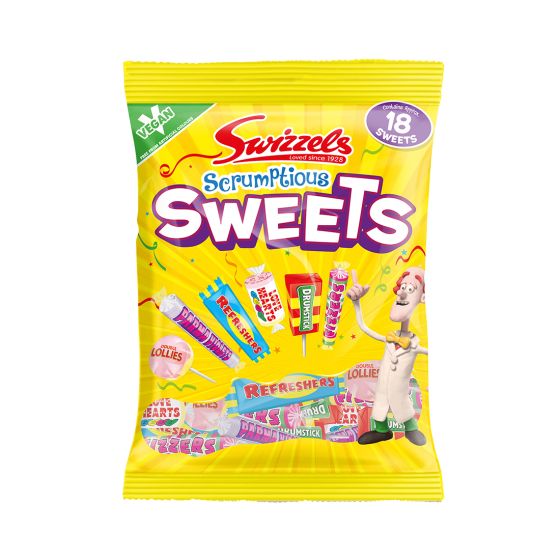 Scrumptious Sweets assortert godteri.