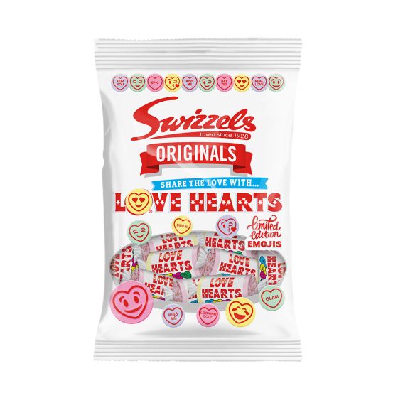 Love Hearts Mini Bag 170g ingen