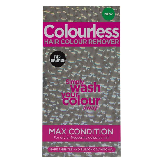 Colourless Hair Color Remover Max Condition max condition