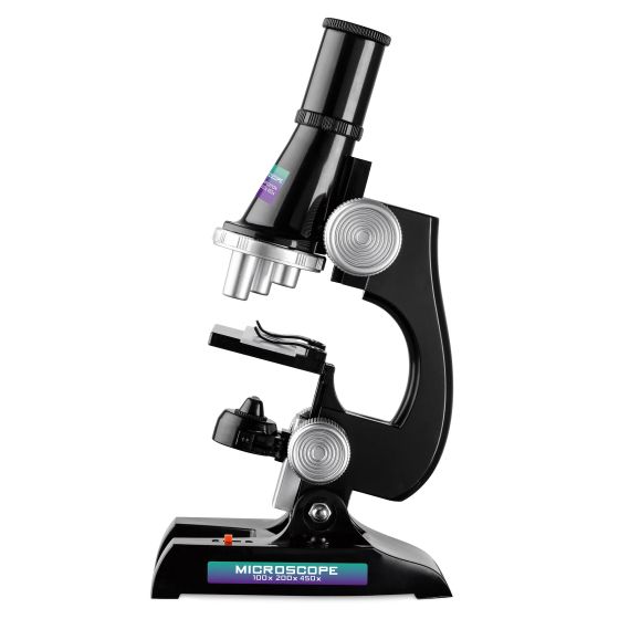Mikroskop Science sett med lys mikroskop