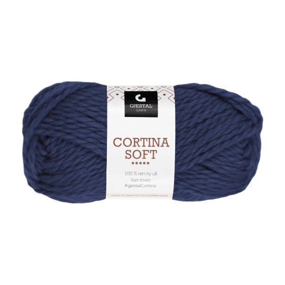Gjestal Cortina Soft garnnøste 706-marine