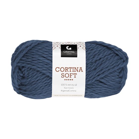 Gjestal Cortina Soft garnnøste 786-denim