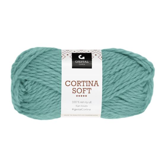 Gjestal Cortina Soft garnnøste 790-blågrønn
