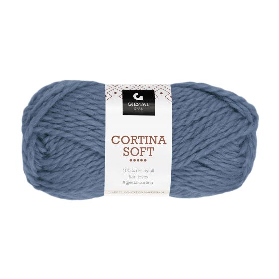 Cortina Soft 50gr garnnøste 793-Jeansblå