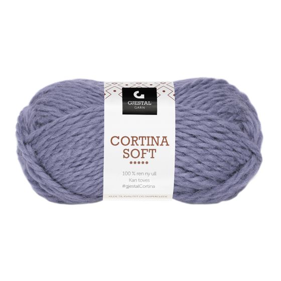 Gjestal Cortina Soft garnnøste 802-lilac