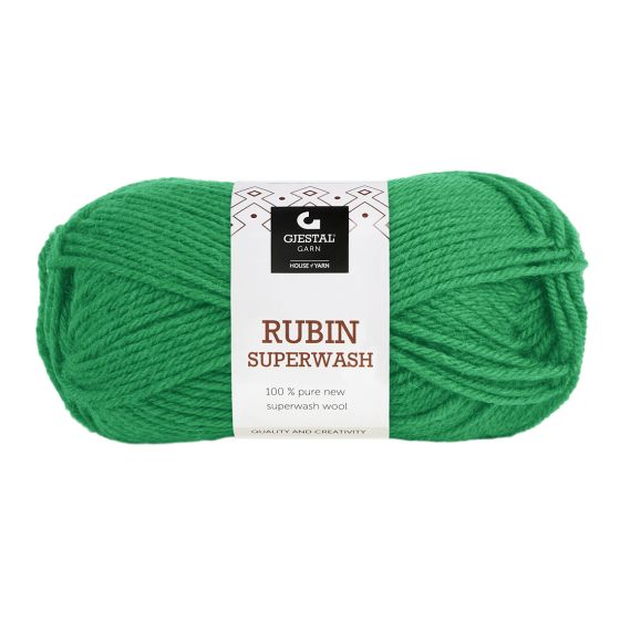 Rubin Superwash 50gr garnnøste 