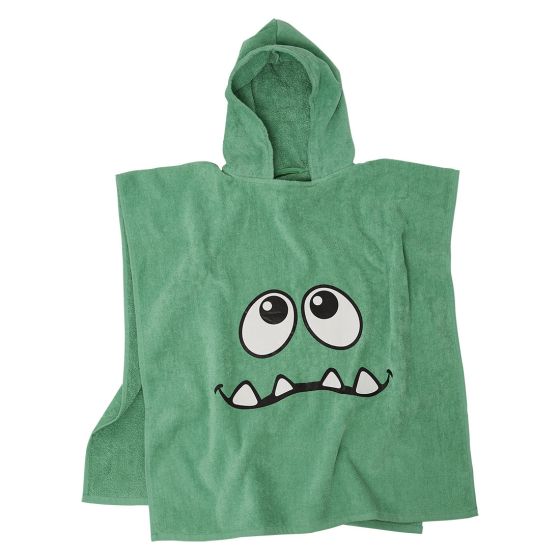Little Monster hettehåndkle grønn
