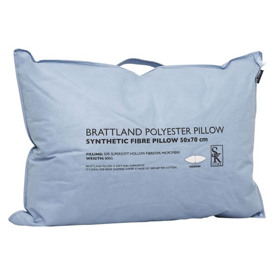 Brattland hodepute fiber.