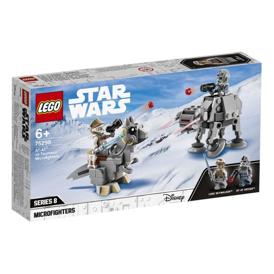 Lego Star Wars AT-AT™ mot Tauntaun™ microfightere original.
