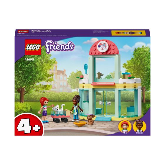 Lego Friends Dyreklinikken 41695 original