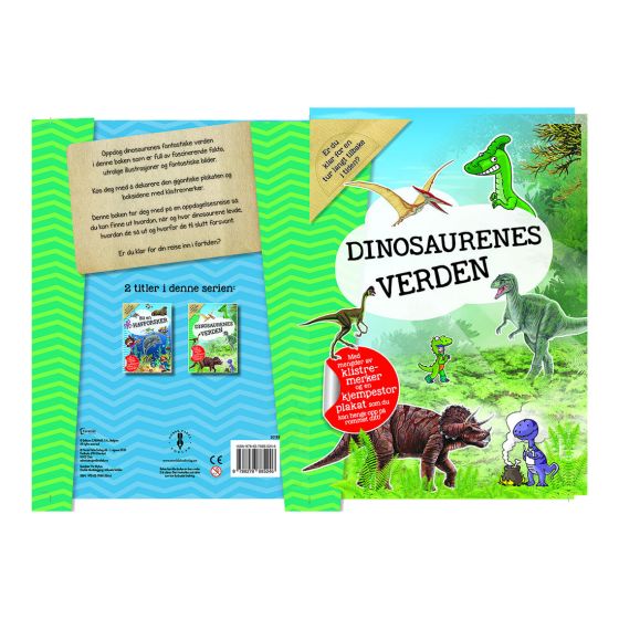 Dinosaurenes verden bok standard