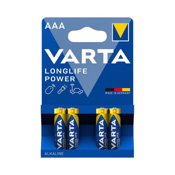 Varta Batteri High Energy AAA 4pk LR 03 aaa/lr03