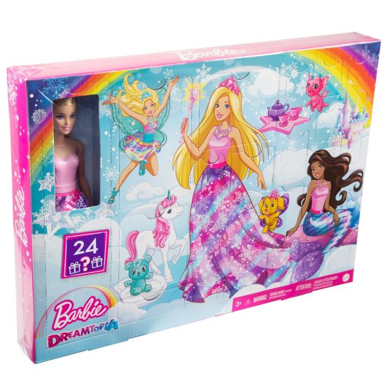 Barbie adventskalender Winther Fairytale 2022 utgave