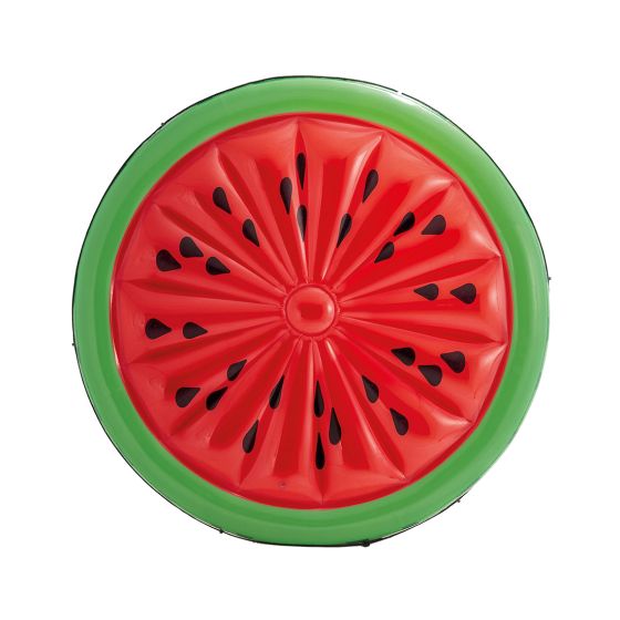 Intex Bademadrass vannmelon med gripetau standard..