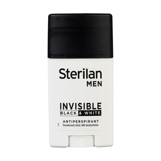 Sterilan Men Extreme Protection Stick invisible black white