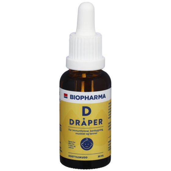 Biopharma D-vitamin Dråper original