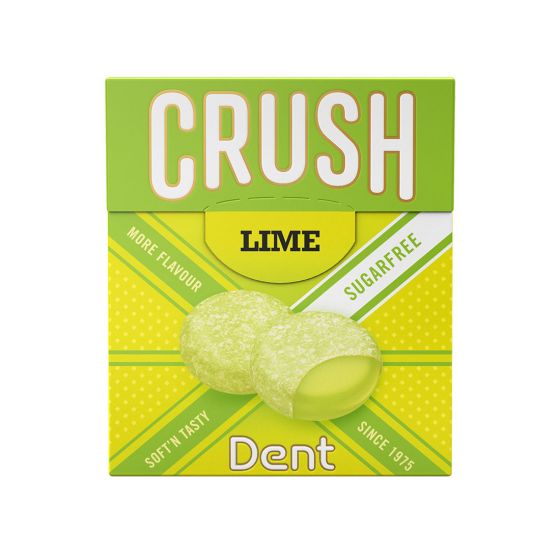 Dent Crush pastiller lime