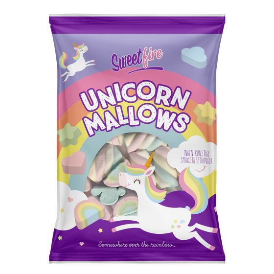 Unicorn Mallows unicorn