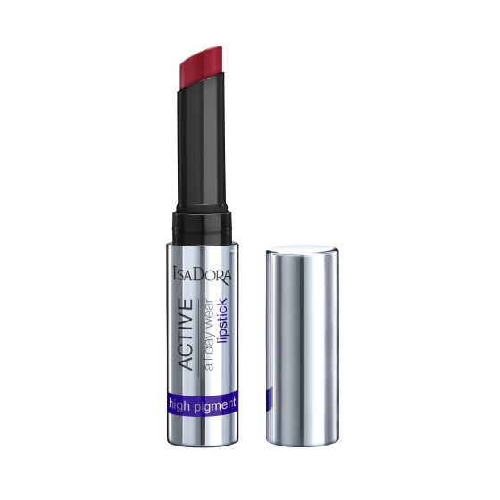 Isadora All Day Wear Lipstick 15 active red