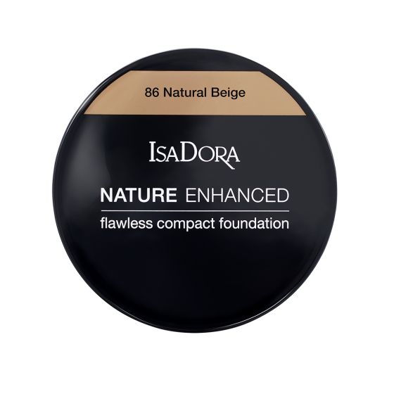 Isadora Nature Enhanced Flawless Compact Foundation 86 natural beige